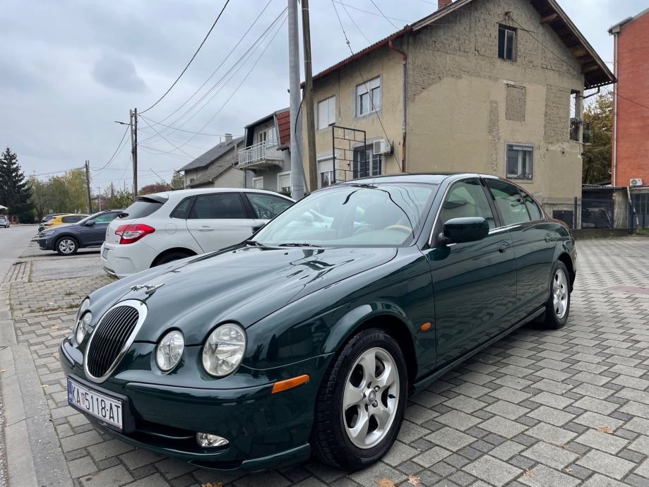 Jaguar S-Type 3,0 V6 FULL OPREMA REG 8/2025 ODLICNO STANJE 3,999€!!