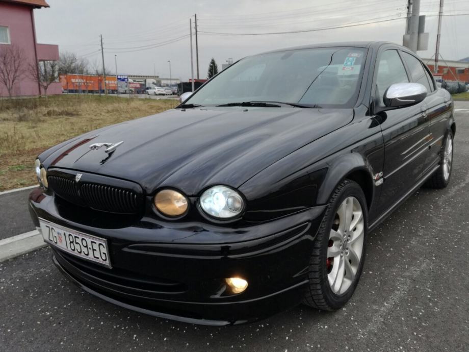 Бензонасос jaguar x type