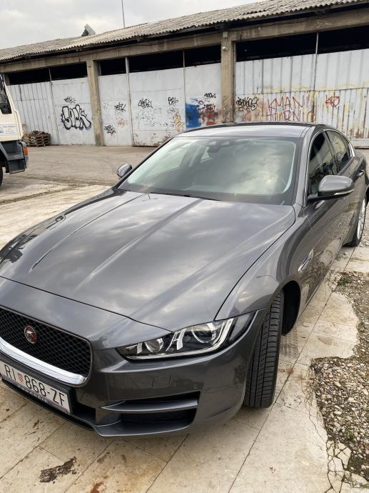 Jaguar XE 2.0 D