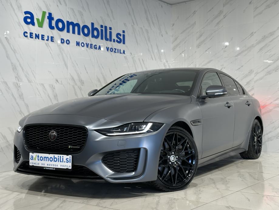 16.385€ + PDV Jaguar XE AWD|R-Dynamic|Kamera|Virtual|PDC|Navi|Meridian