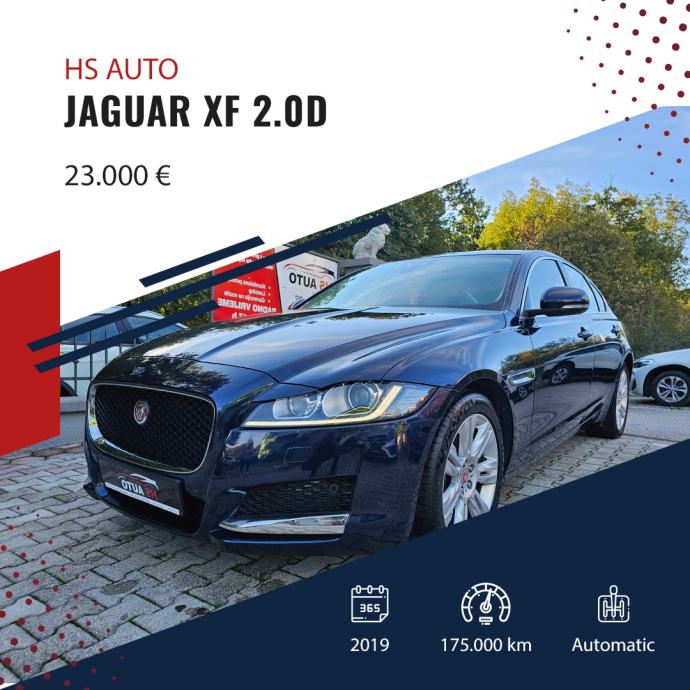 Jaguar XF 2.0 D **JAMSTVO 12 MJESECI**