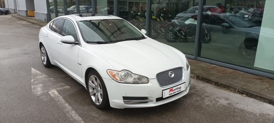 Jaguar XF 3,0 automatik PLIN