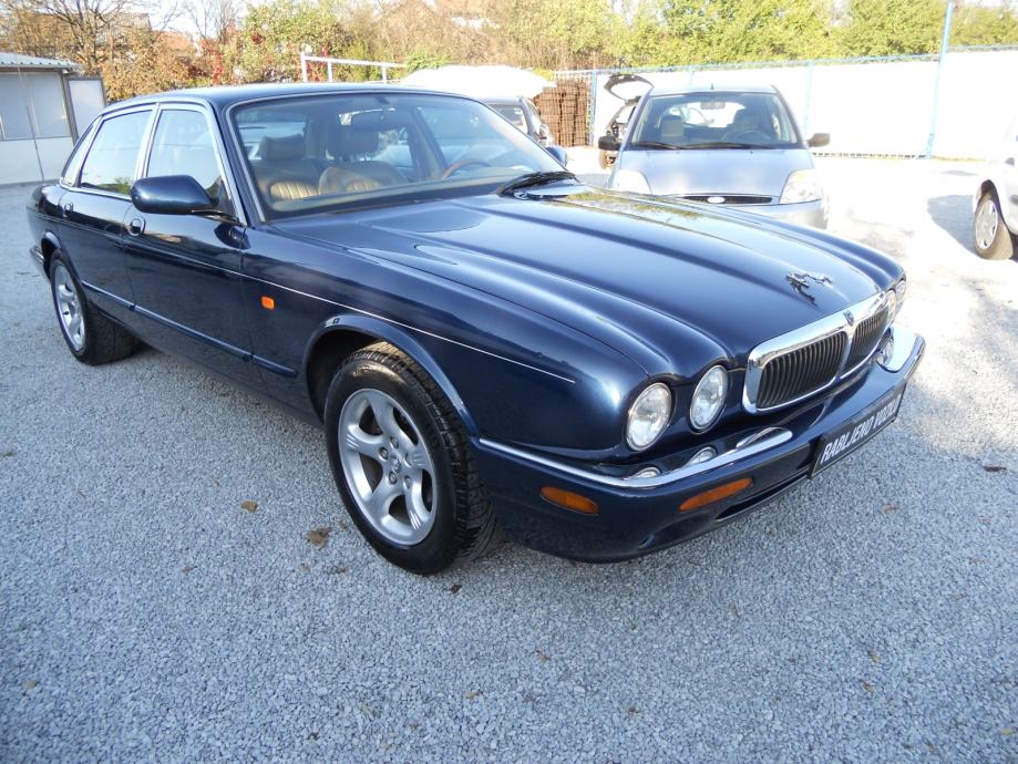 Jaguar XJ XJ8 4,0- V 8 GRAND BLUE LIMITED EDITION