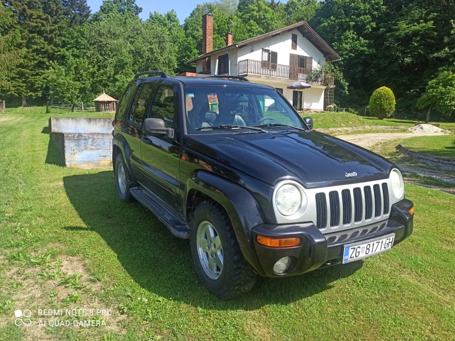 Jeep Cherokee 2,5 CRD