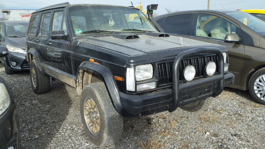 Jeep Cherokee 4,0 AUTOMATIK