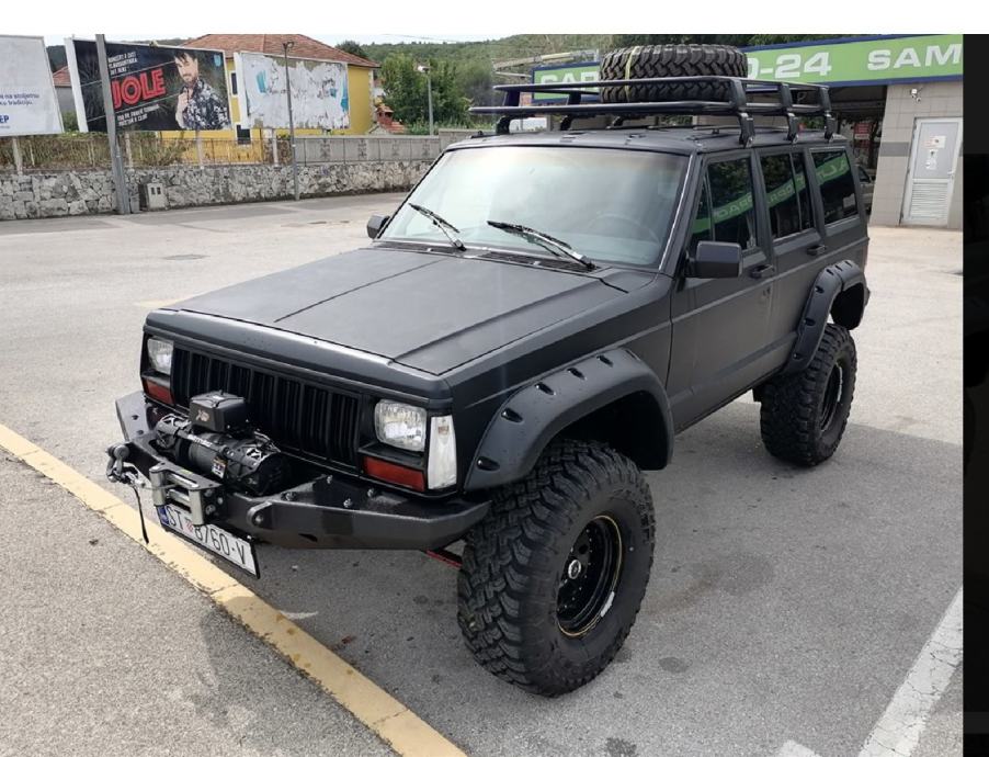 Jeep Cherokee 4,0