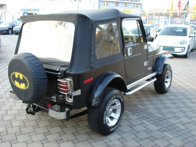 Jeep CJ  7  3 0 DIESEL  automatik 1979 god 