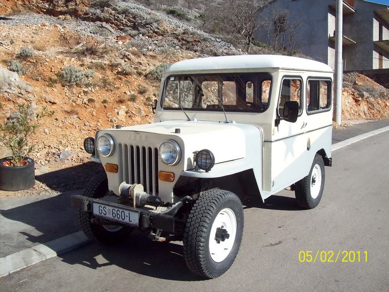 Jeep CJ 4-4