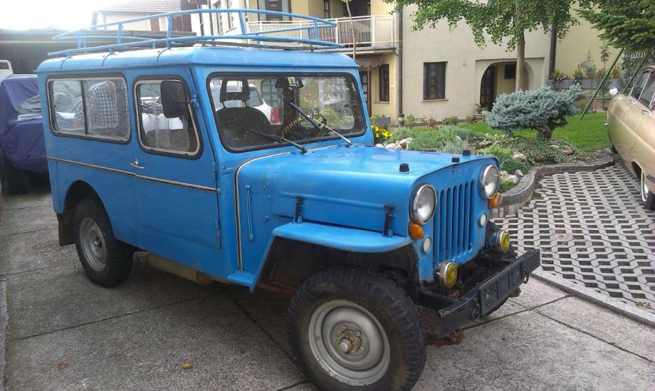 Jeep CJ-4 DIESEL Registriran do 10/2016