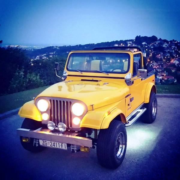 Jeep CJ  CJ  7  3 0 Diesel  Automatik 1979 god 