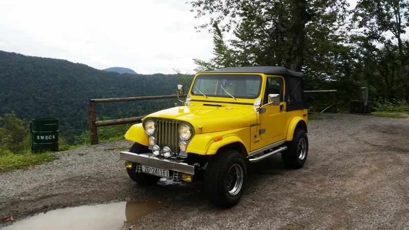 Jeep CJ  CJ  7  3 0 Diesel  Automatik 1979 god 