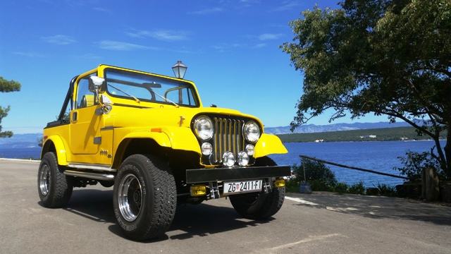 Jeep CJ  CJ  7  3 0 Diesel  Automatik 1979 god 