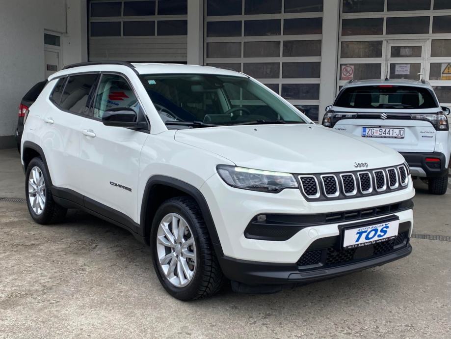 Jeep Compass 1.3 Automatik LONGITUDE -u sustavu PDV-a - SNIŽENO!!!