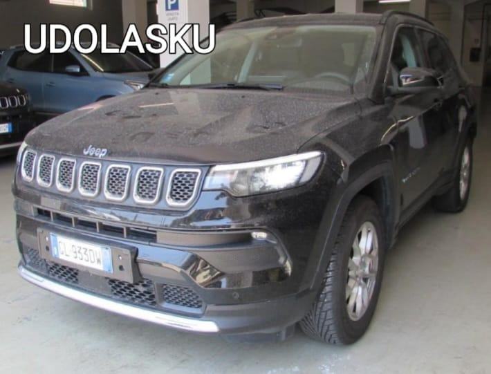 JEEP COMPASS 1,3 LIMITED, PLUG IN HIBRID, POGON NA SVE KOTAČE