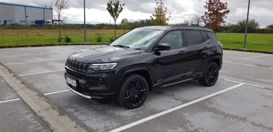 Jeep Compass 1.3 Plug-in Hyb 4x4 automatik