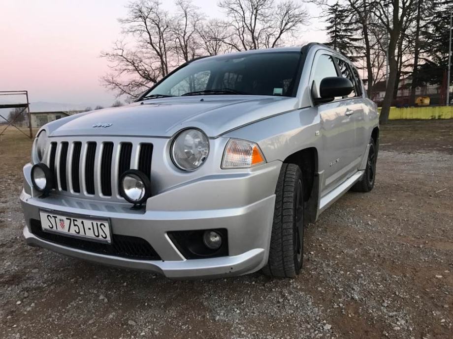 Jeep compass rallye