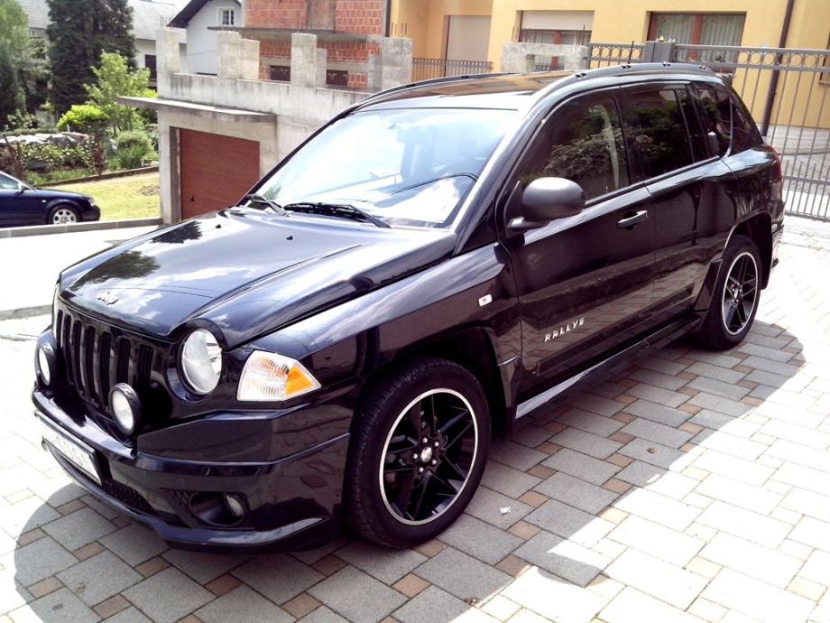 Jeep Compass 2,0 CRD RALLYE 2008. Prvi vlasnik, samo 87000 km, ZAMJENA