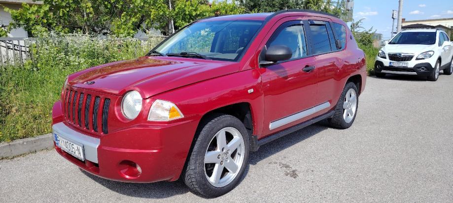 Jeep Compass 2,0 CRD