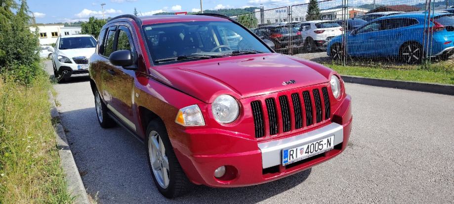 Jeep Compass 2,0 CRD