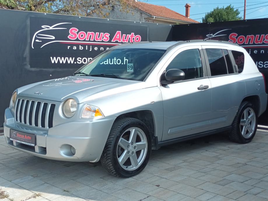 Jeep Compass 2,0 Turbodiesel ***4x4***