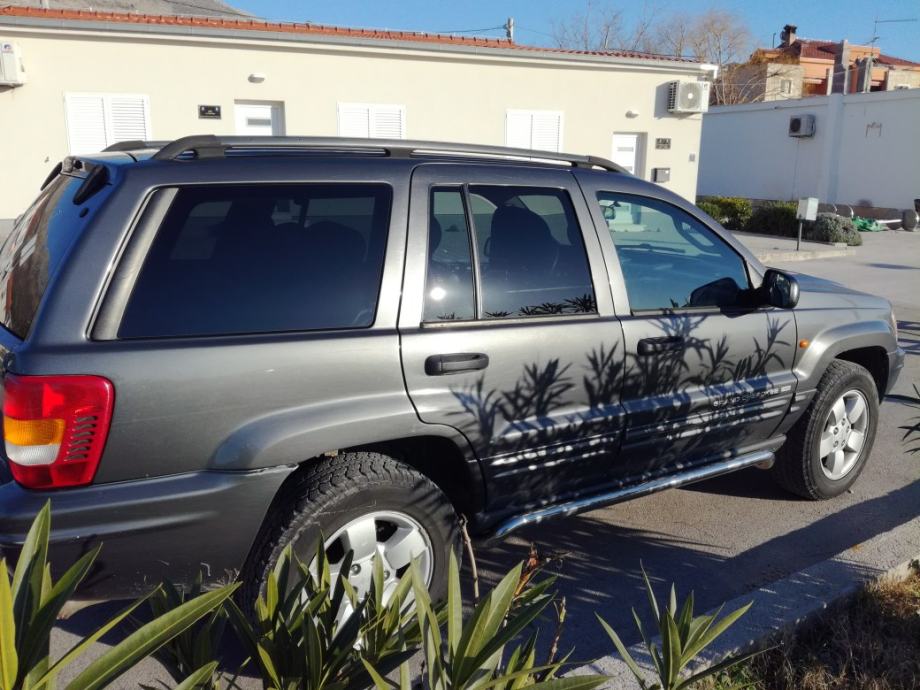 Jeep Grand Cherokee 2,7 CRD