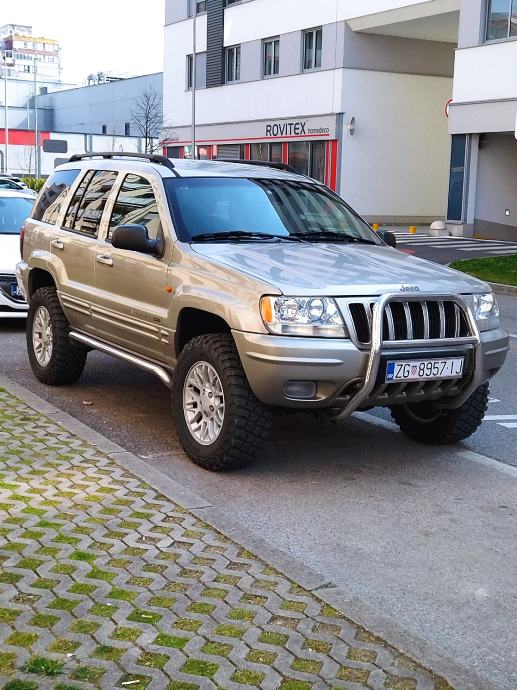 Jeep Grand Cherokee 2,7 CRD