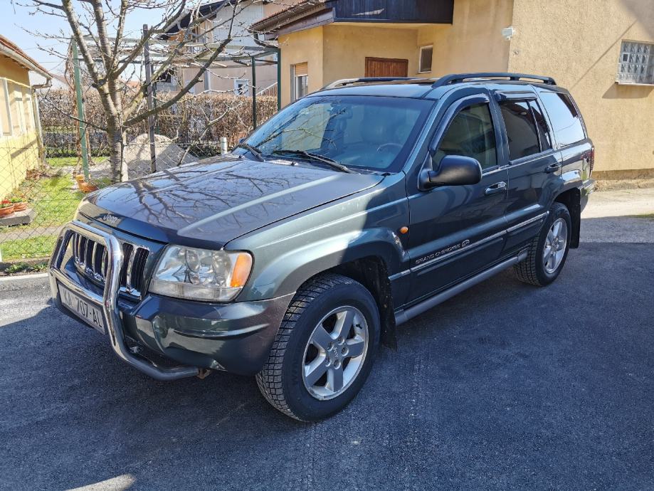 Jeep Grand Cherokee 2,7 CRD