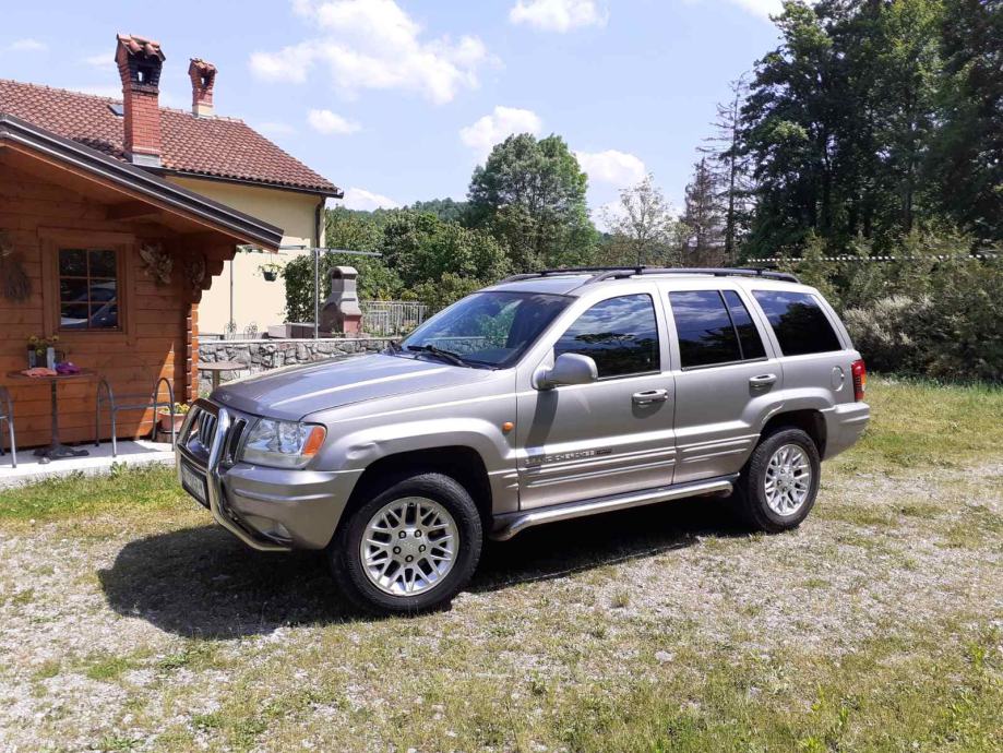 Jeep Grand Cherokee 2,7 CRD