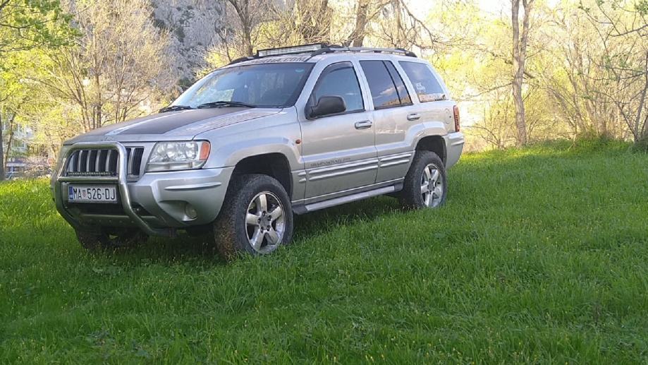 Jeep Grand Cherokee 2,7 CRD