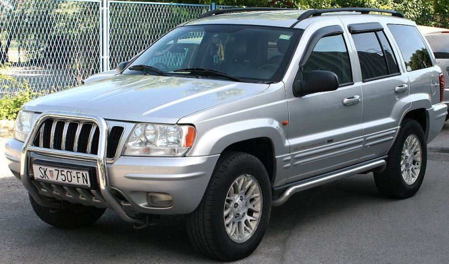 Jeep Grand Cherokee  2,7 CRD