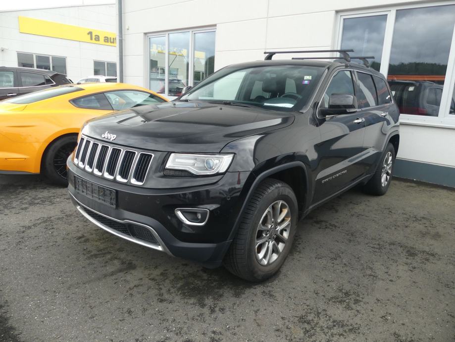 Jeep Grand Cherokee 3,0 CRD 4X4 LIMITED NAVI KAMERA BIXENON 2016