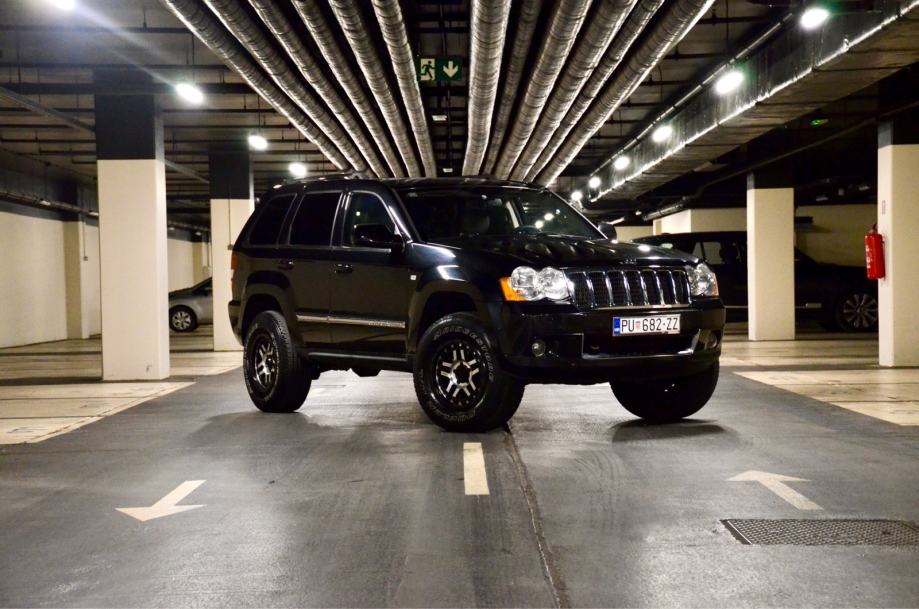 Jeep Grand Cherokee 3,0 CRD automatik