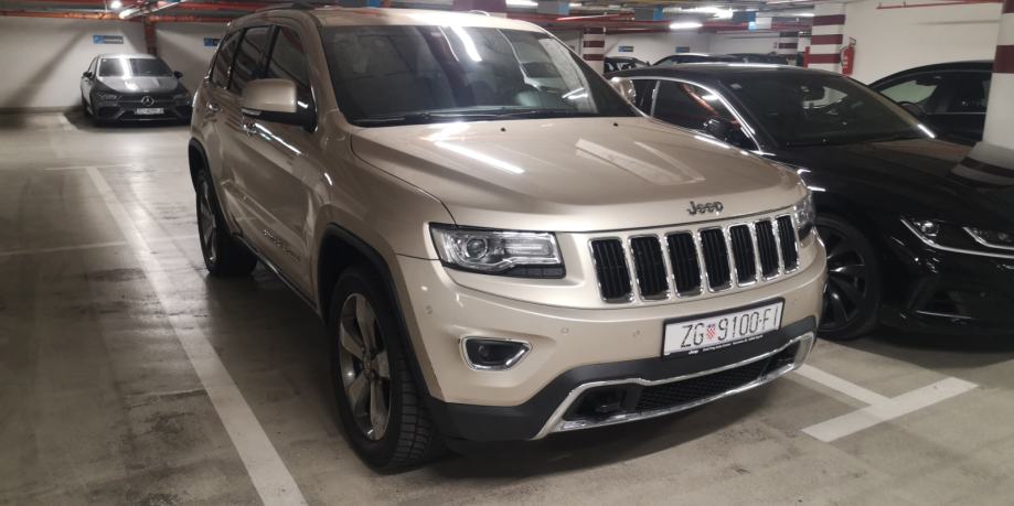 Jeep Grand Cherokee 3,0 CRD