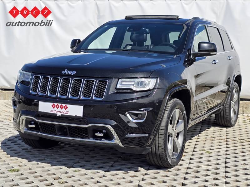 JEEP GRAND CHEROKEE 3.0 V6 CRD OVERLAND