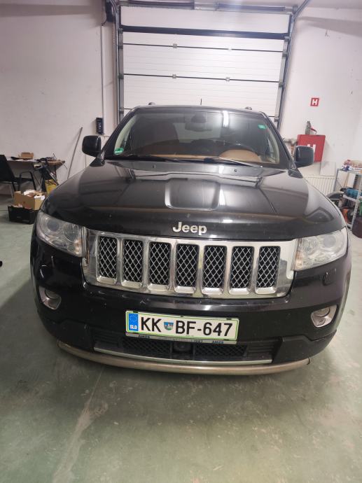 Jeep Grand Cherokee 3,0 V6 CRD