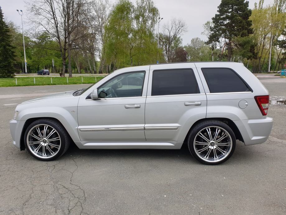 Jeep Grand Cherokee 6,1 SRT8