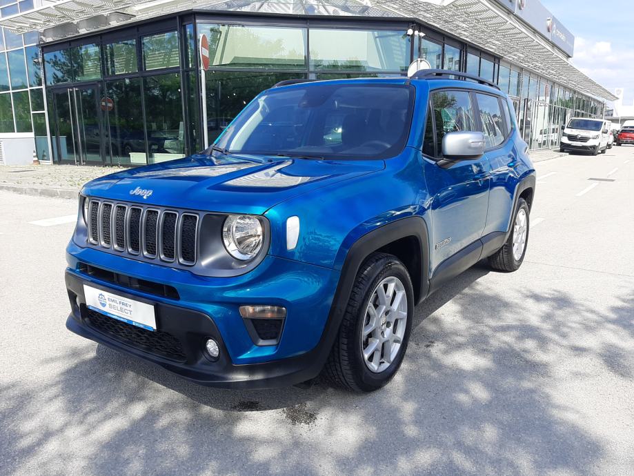 Jeep Renegade 1.6 Multijet (130 KS) Limited **PONUDA MJESECA 22.390€**