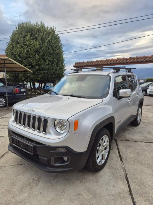 Jeep Renegade 1,6 MultiJet