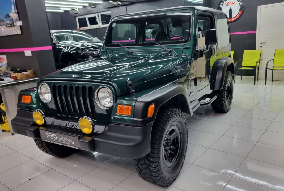 Jeep Wrangler 2,5 Sport