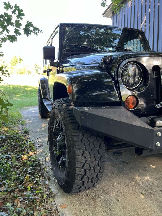 Jeep Wrangler 2,8 CRD