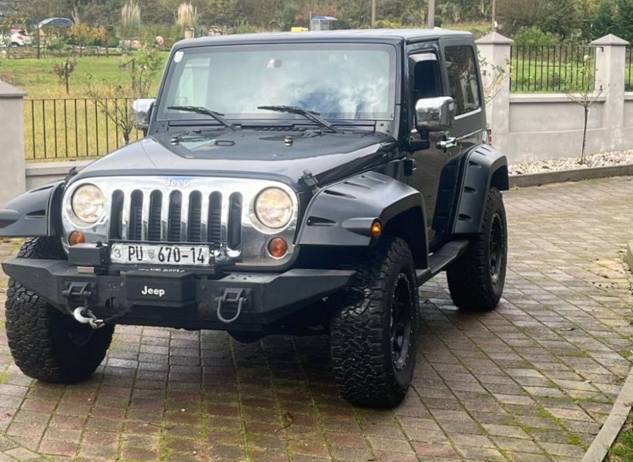 Jeep Wrangler 2,8 CRD Sport