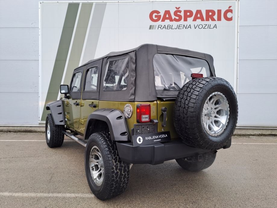 Jeep Wrangler 3,8 Automatik Unlimited, 2008 God.