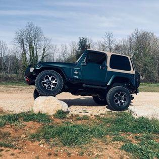 Jeep Wrangler 4,0 automatik