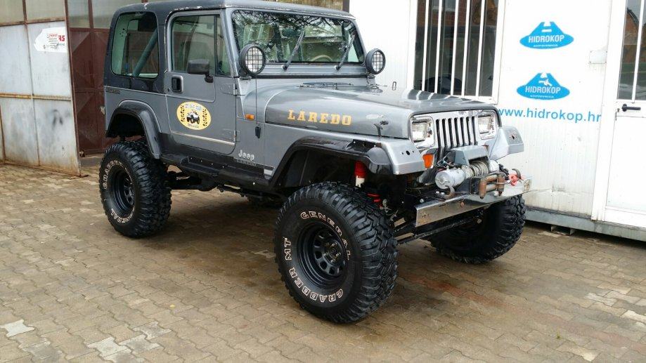 Jeep Wrangler  high output, 1991 god.