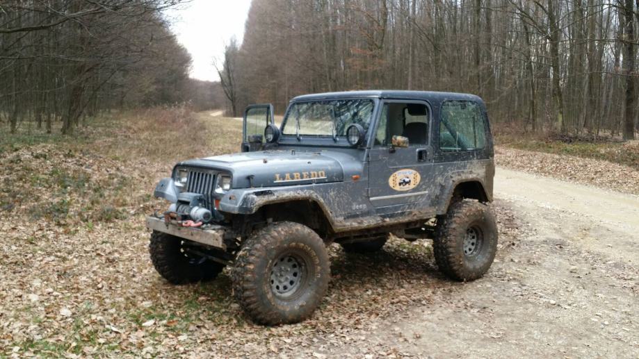 Jeep Wrangler  high output, 1991 god.