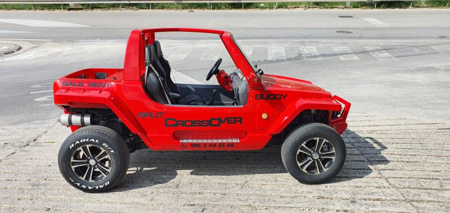 Jeep Wrangler Buggy