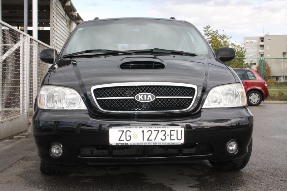 Kia carnival crdi