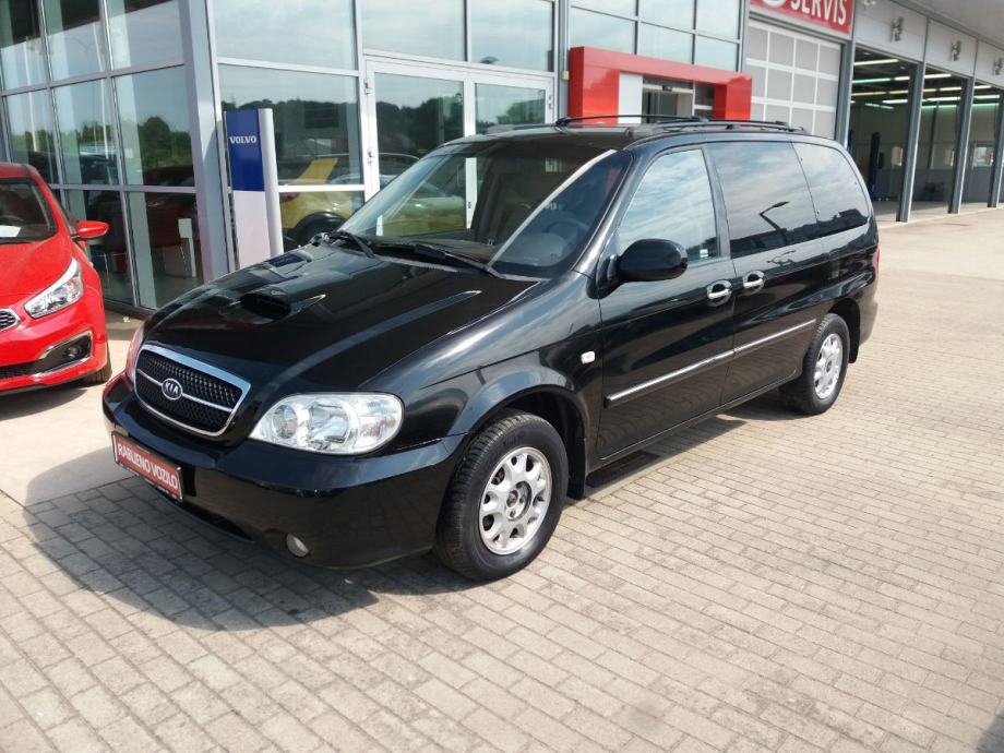 Kia carnival crdi