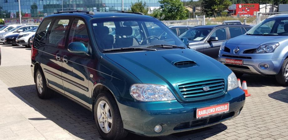 Kia carnival crdi