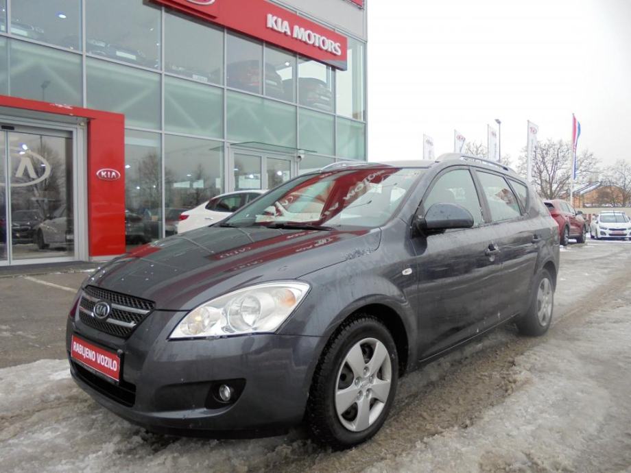 Kia ceed sw 2008